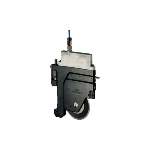Suporte de faca pneumático modelo LISA para corte por pressão
